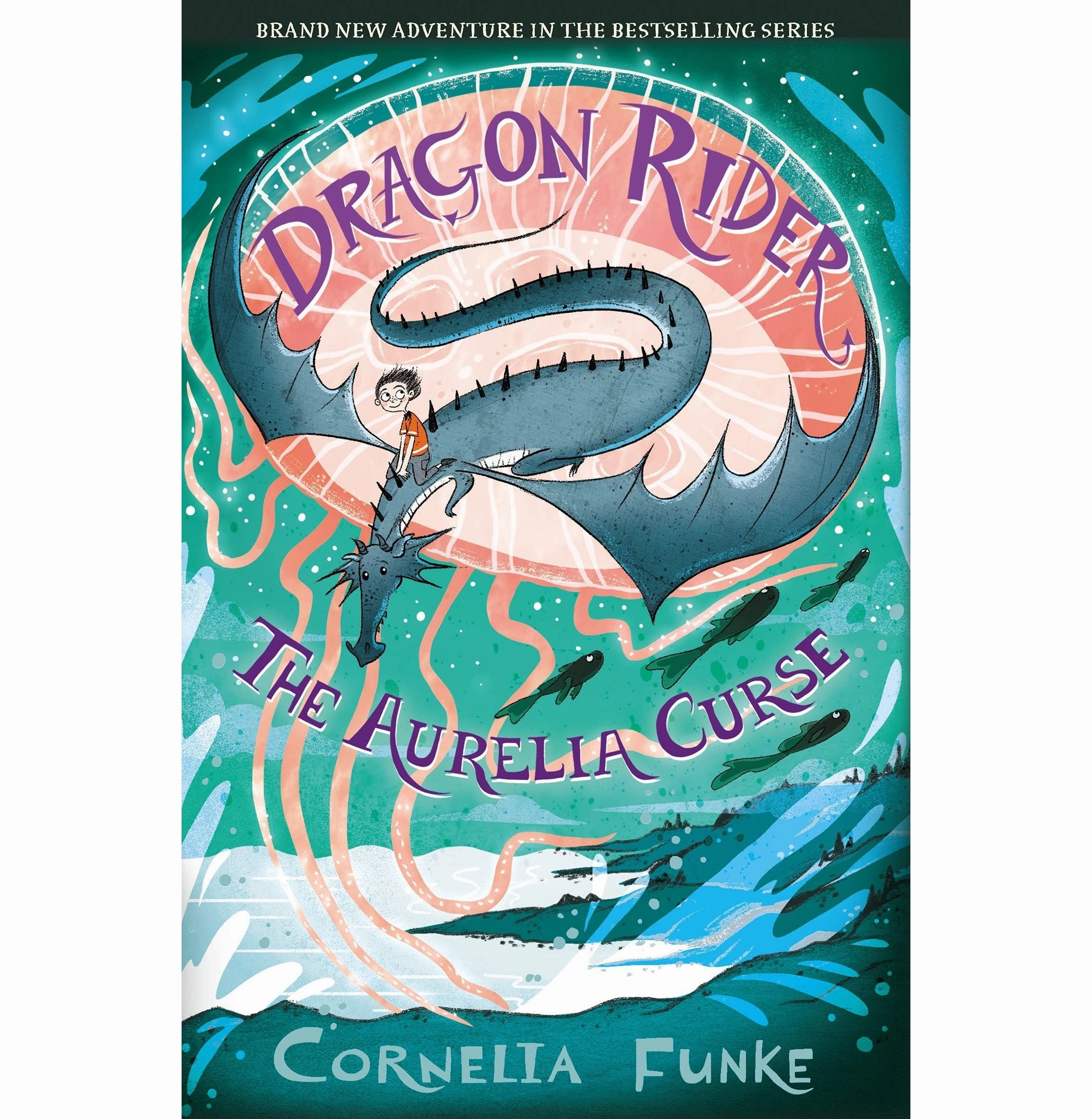 Curiosity starters Dragon Rider #3: The Aurelia Curse [Paperback] Cornelia Funke