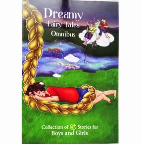 Dreamy Fairy Tales Omnibus (47 In 1) [Paperback] None Play & learn