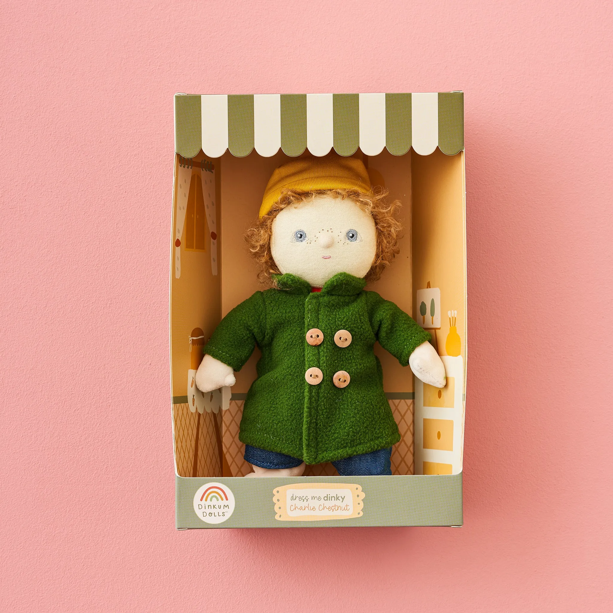 Dress Me Dinky - Charlie Chestnut Smart activities for young learners Sensory fun for little hands