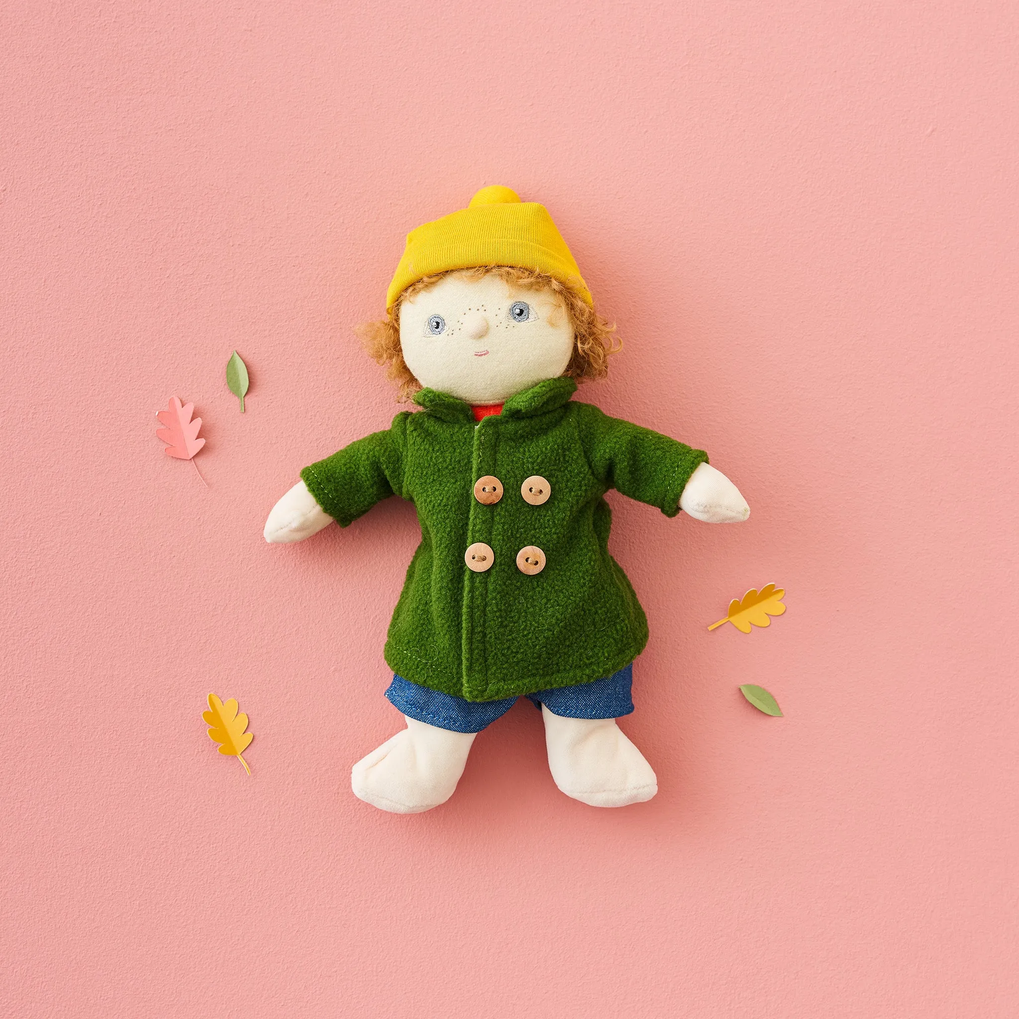 Dress Me Dinky - Charlie Chestnut Child development Enrichment activities