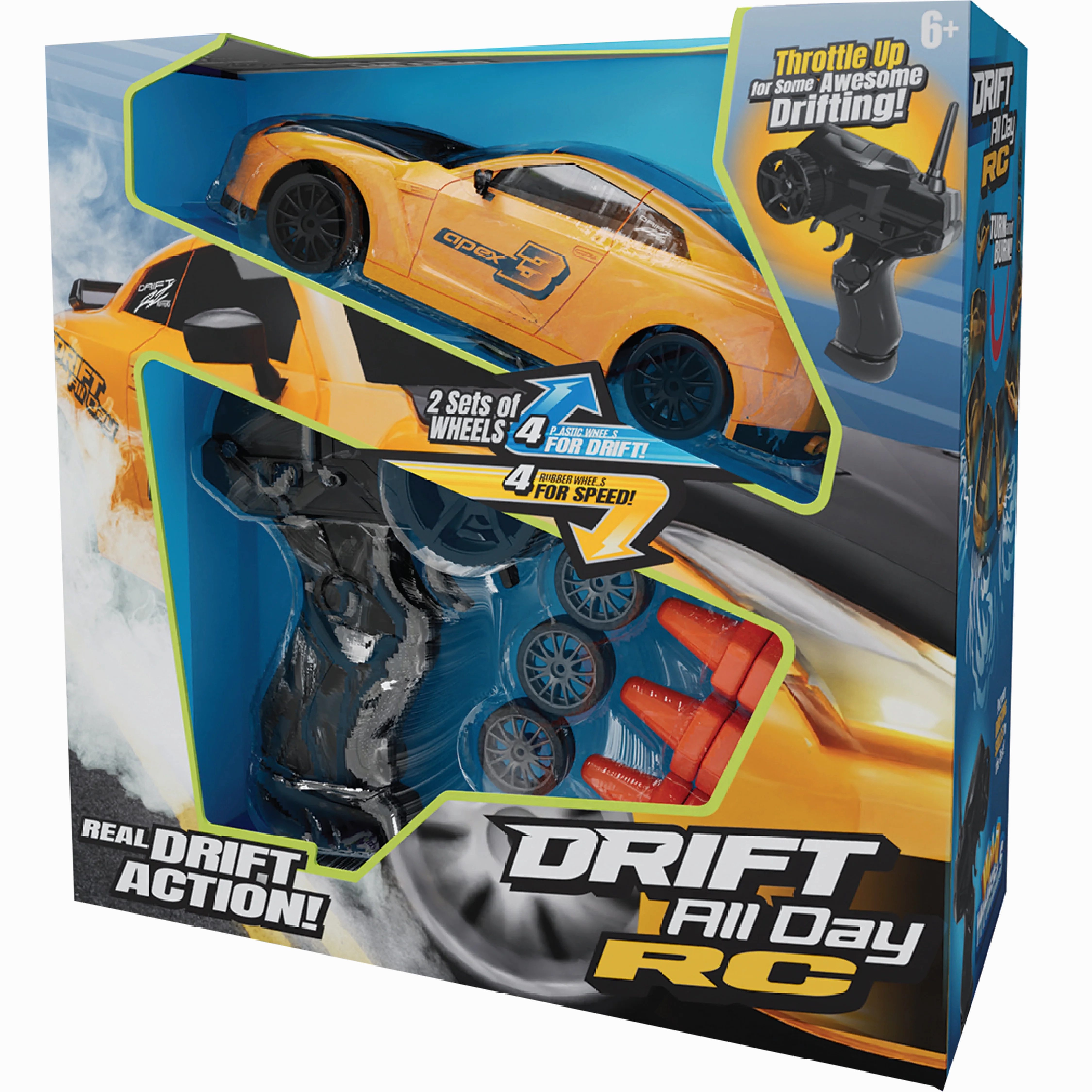 Drift All Day Rc Parent-approved learning Early learning