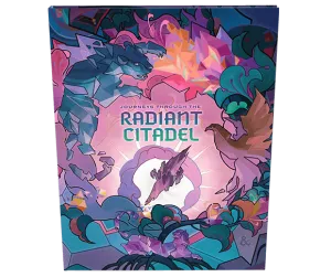 Playroom adventures begin here Dungeon & Dragons: Journeys Through The Radiant Citadel *Collector Cover*