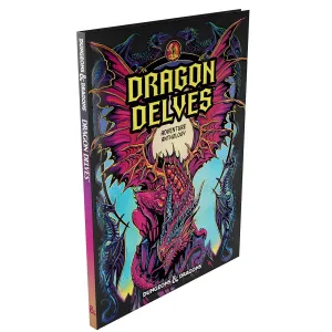 Dungeons & Dragons: Dragon Delves (Alt Cover) *July 8Th 2025 Quiet play for growing minds Learning through play