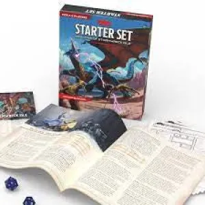 Dungeons & Dragons Starter Set Boxed - Dragons Of Stormwreck Isle Little learners