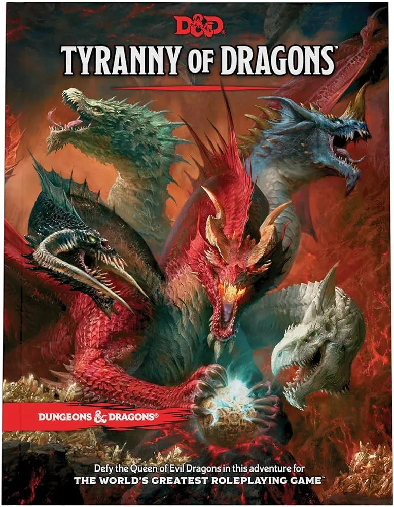 Inspiring creativity Dungeons & Dragons: Tyranny Of Dragons