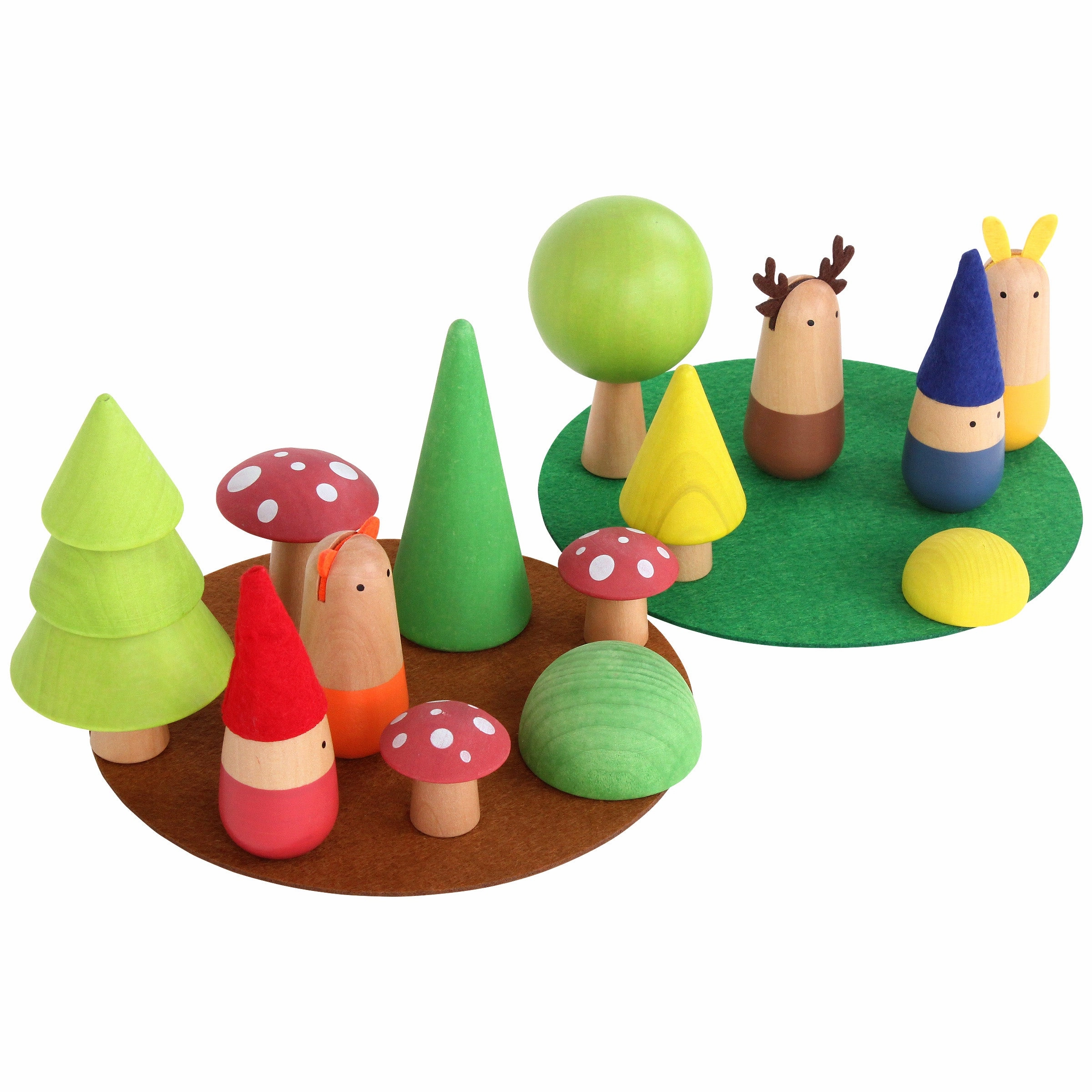 Growth tools Skill-building tools Dwarf Forest Wooden Toy