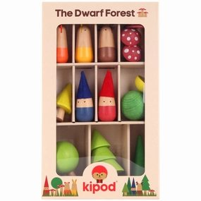 Dwarf Forest Wooden Toy Moments of imagination