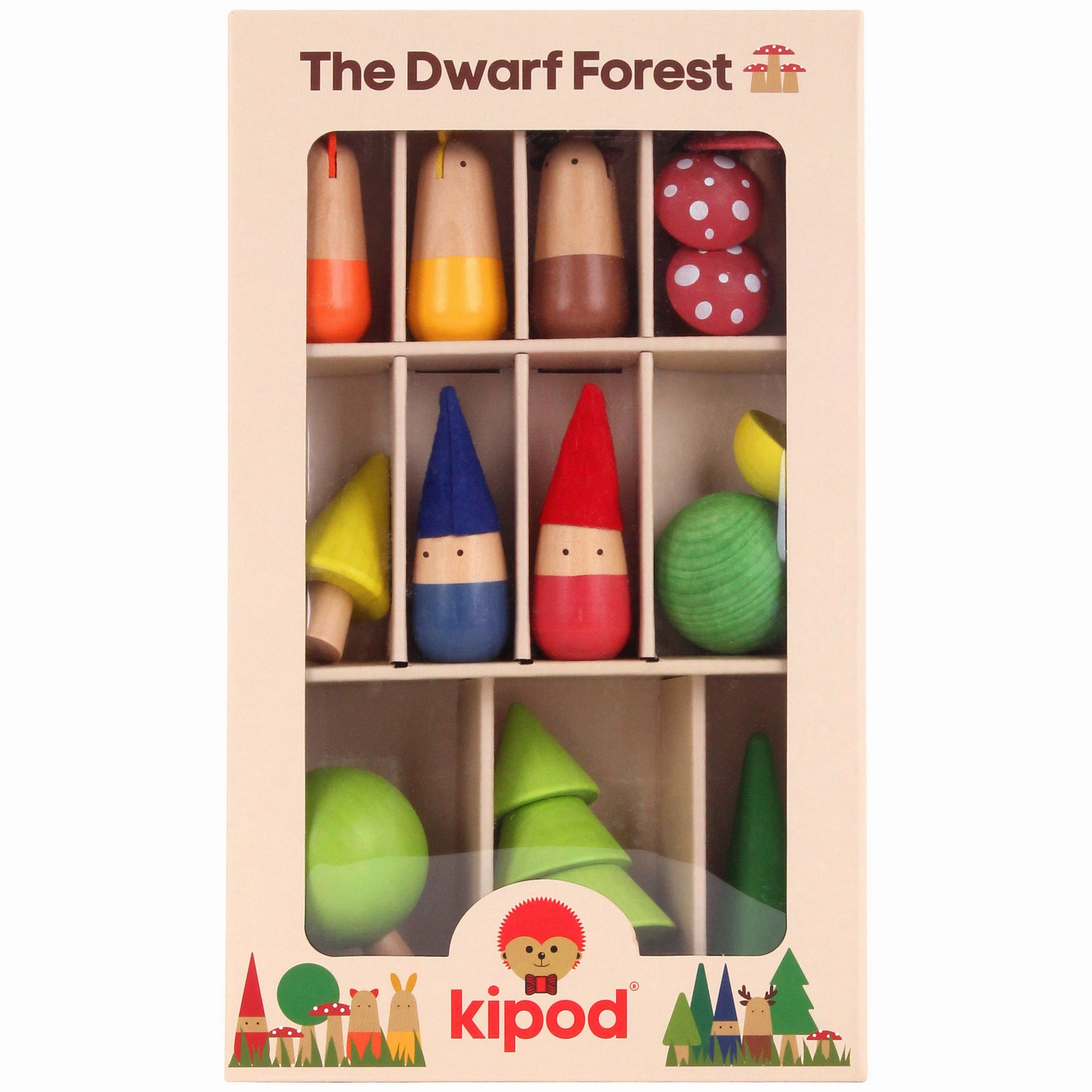 Dwarf Forest Wooden Toy Moments of imagination