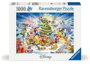 Play-based education Playful learning 1000Pc Disney Christmas Eve Puzzle