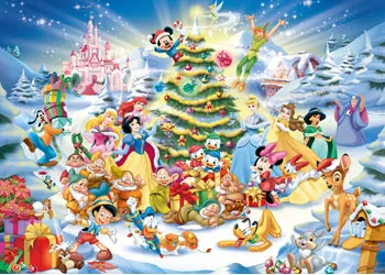 1000Pc Disney Christmas Eve Puzzle Little adventures