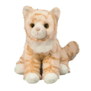 Adele Orange Stripe Cat Little hands