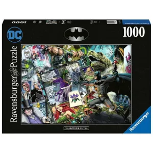 Batman Collector'S Edition 1000Pc Sensory fun for little hands