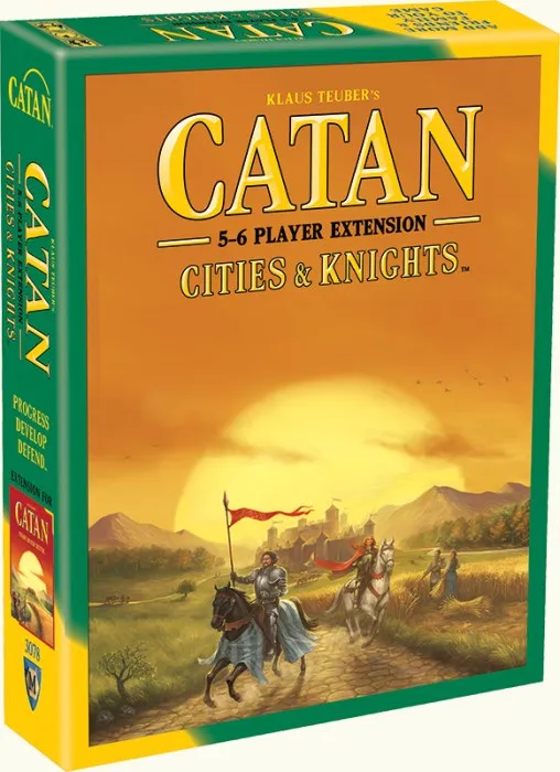 Catan Expansion: Cities & Knights 5-6 Player Extension Child development