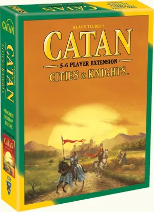 Catan Expansion: Cities & Knights 5-6 Player Extension Child development