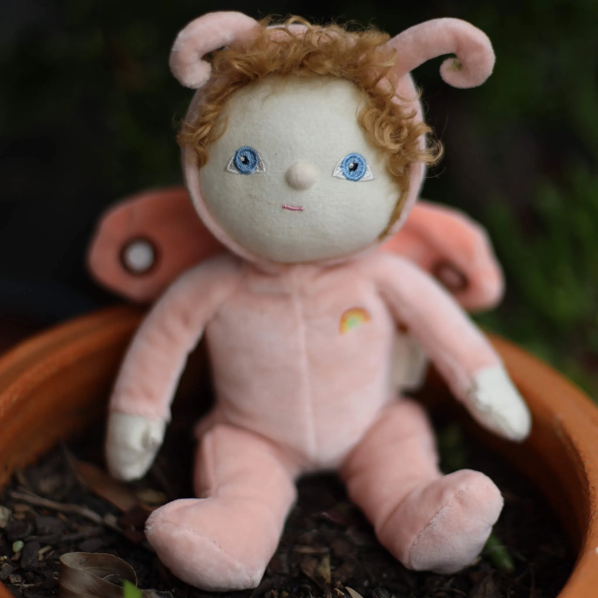 Happy hands Dinky Dinkums Backyard Buddies - Millie Moth
