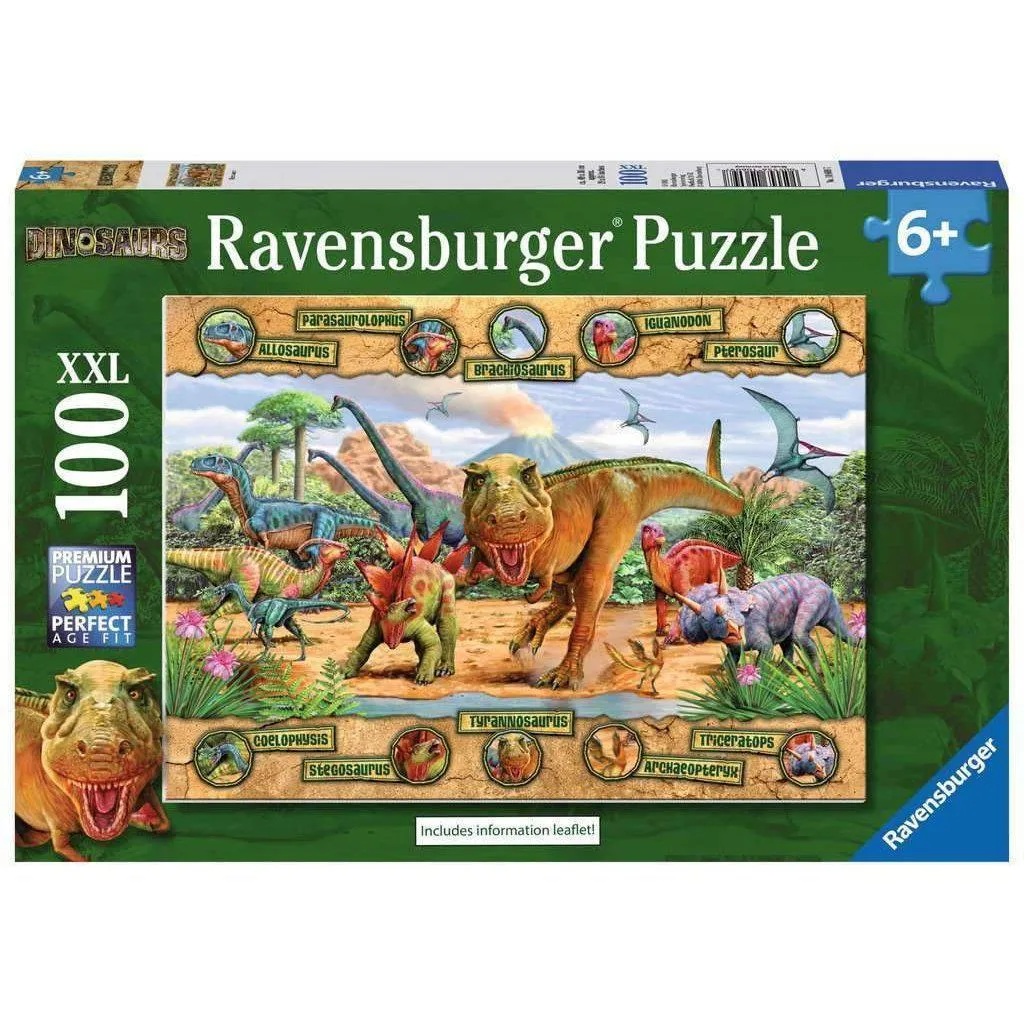 Smart kids gear Dinosaurs 100Pc