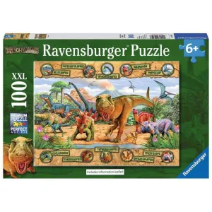 Smart kids gear Dinosaurs 100Pc