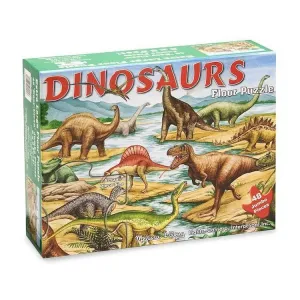 Dinosaurs Floor (48 Pc) Mini makers Preschool minds