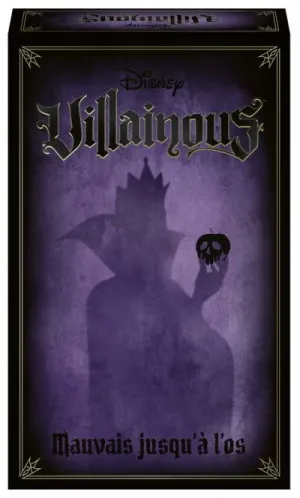 Disney Villainous: Mauvais Jusqu'A L'Os Brain boosters