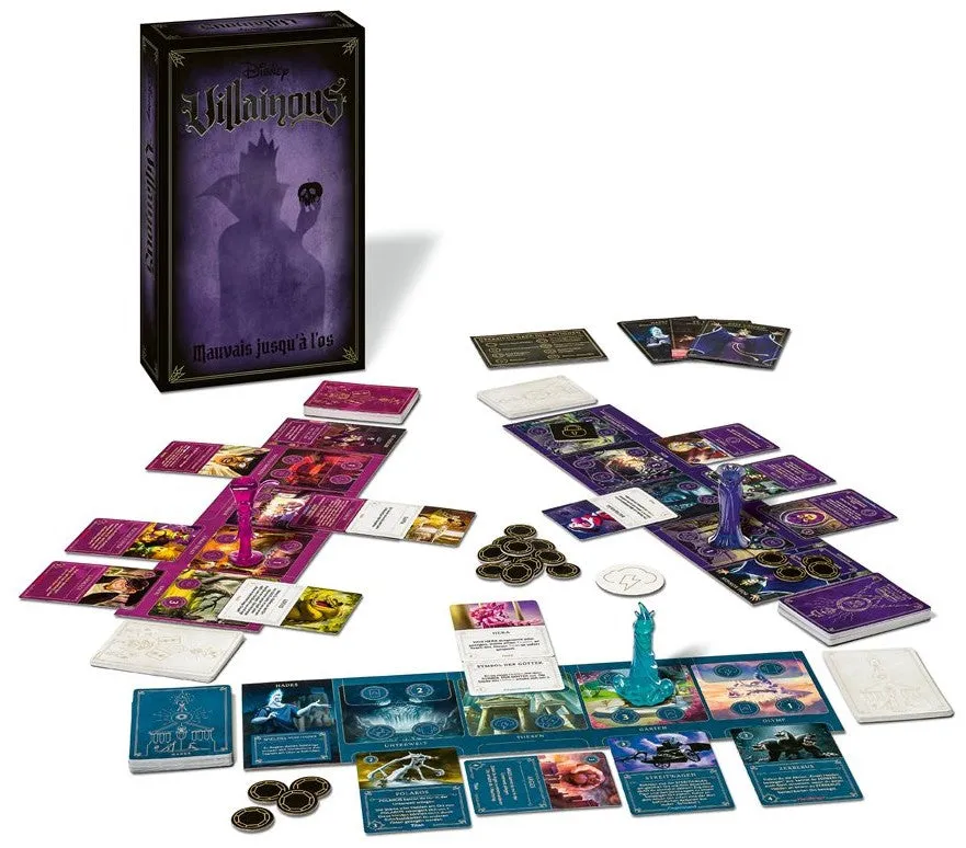 Holistic Disney Villainous: Mauvais Jusqu'A L'Os