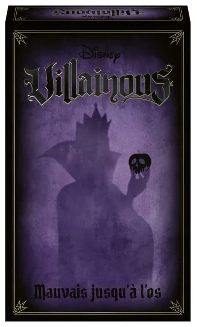Disney Villainous: Mauvais Jusqu'A L'Os Brain boosters
