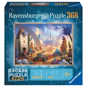 Escape Kids: Space Storm Strike 368Pc Early learning Child development