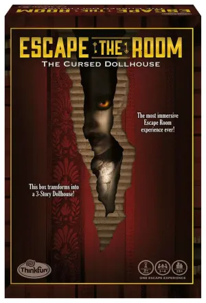Escape The Room: Cursed Dollhouse Educational fun