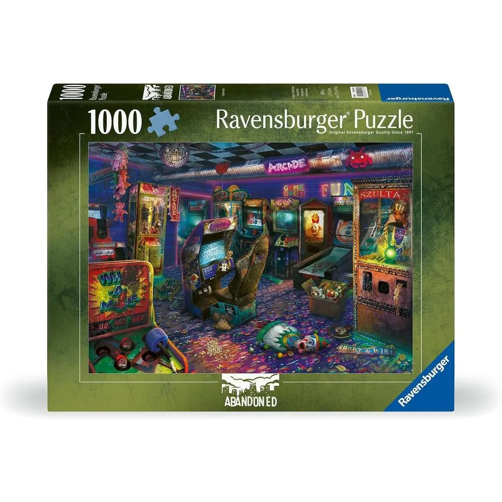 Forgotten Arcade 1000Pc Nurturing minds