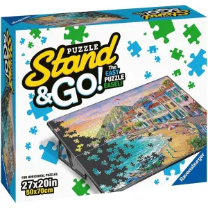 Fun-based learning Puzzle Stand & Go!