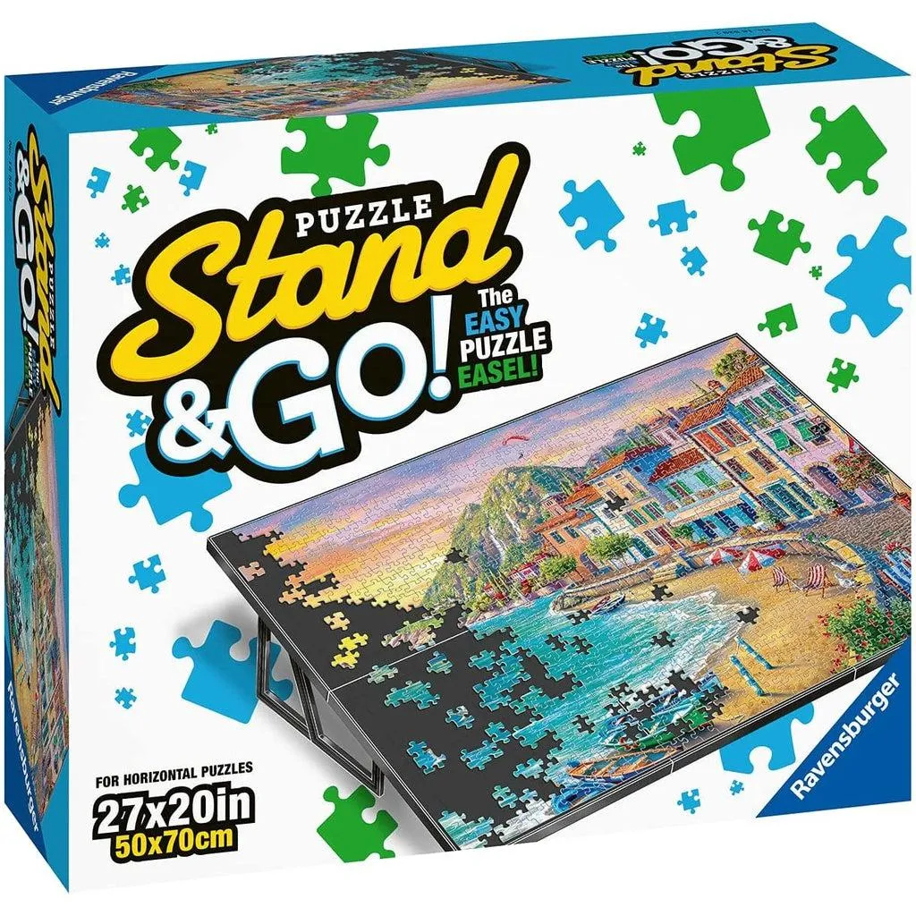 Fun-based learning Puzzle Stand & Go!