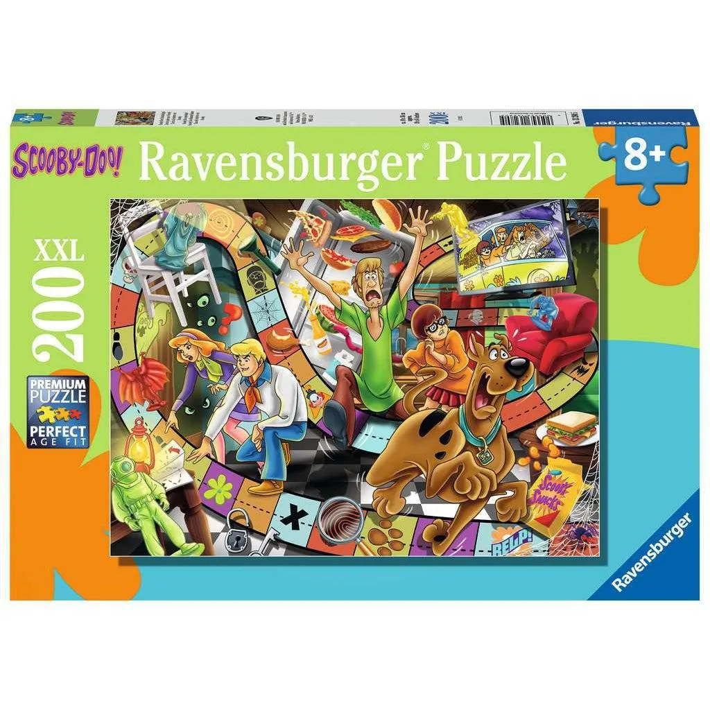 Creative time for curious minds Scooby Doo Haunted Game 200Pc