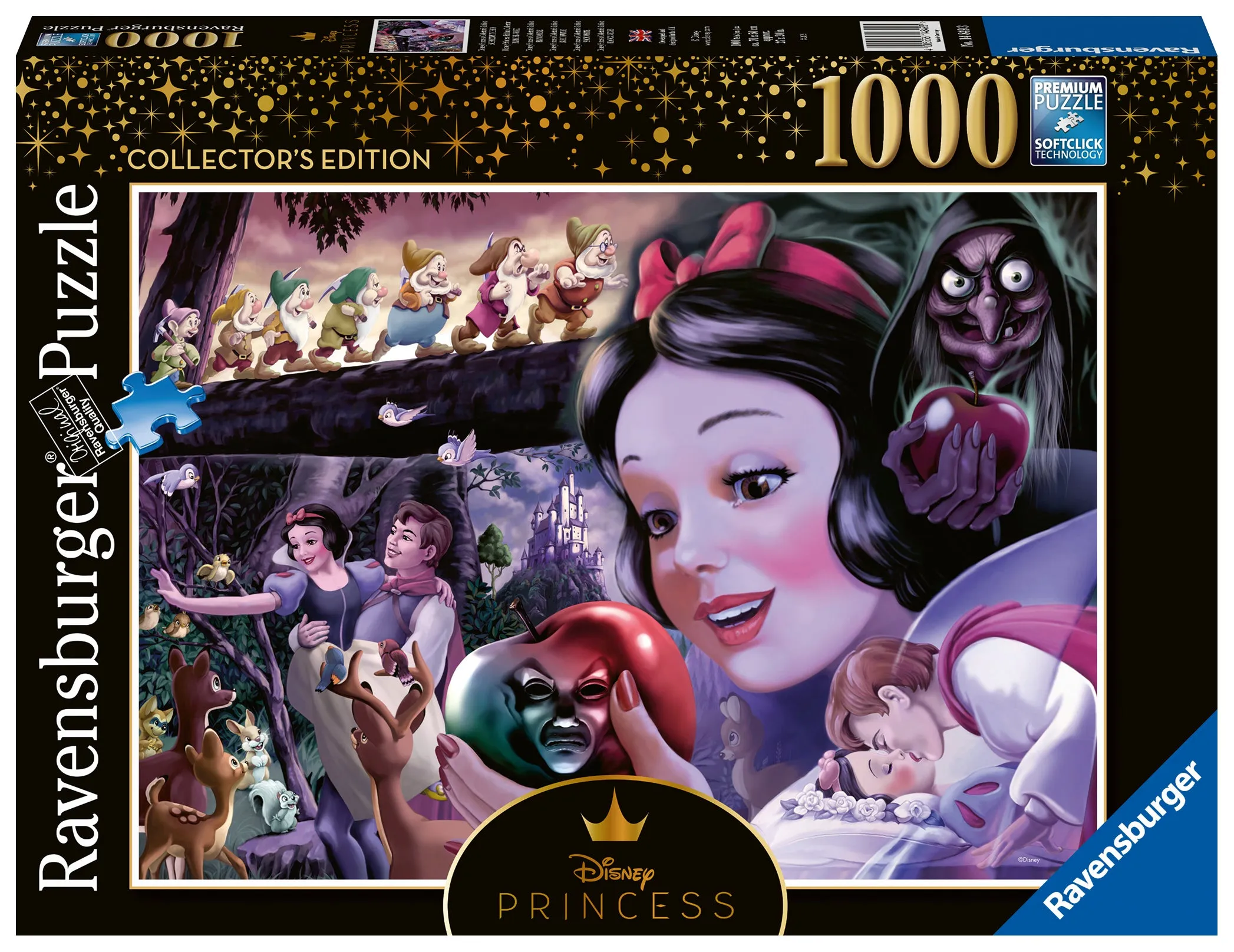 Snow White Heroines Coll. 1000P Inspiring creativity