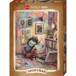 Zozoville Vinyl Monster - 1000 Pc Kids essentials