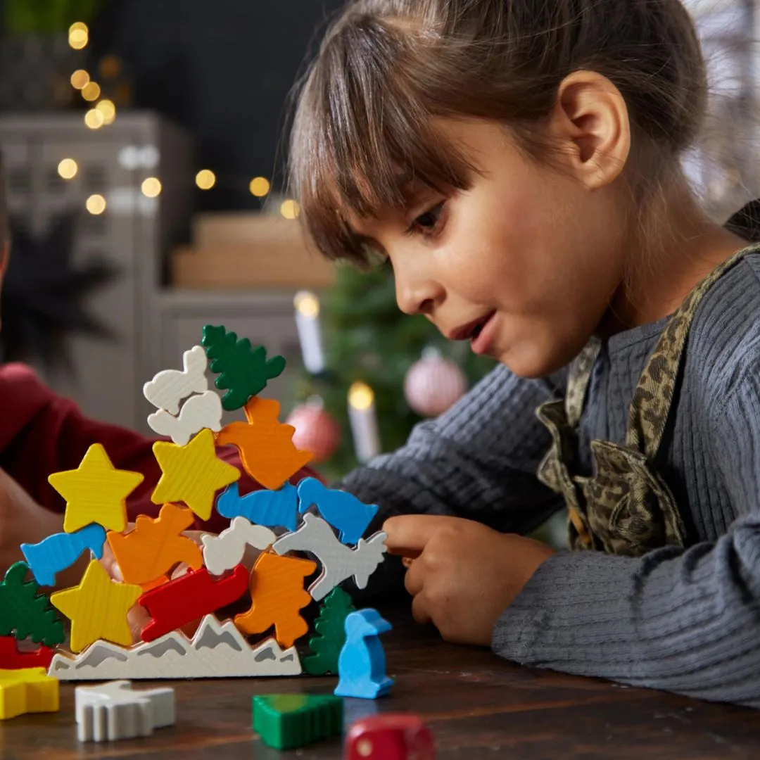 Young imaginations Animal Upon Animal - Christmas Stacking Game