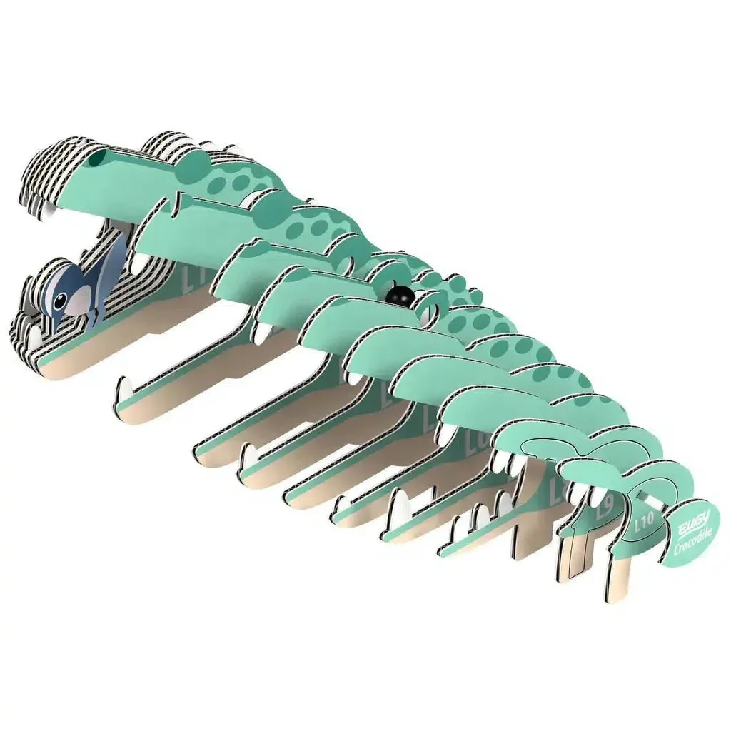 Young explorers Young learners Crocodile 3D Puzzle