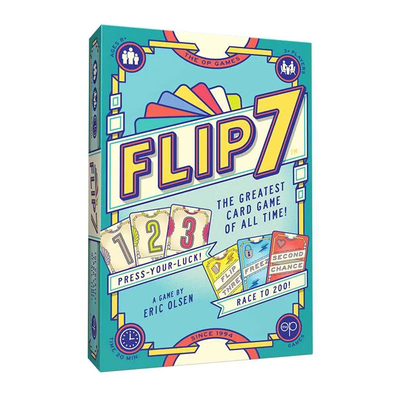 Flip 7 Preschool minds