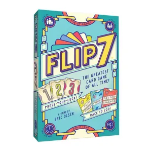 Flip 7 Preschool minds