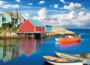 Creative minds Enrichment activities Peggys Cove - 1000Pc