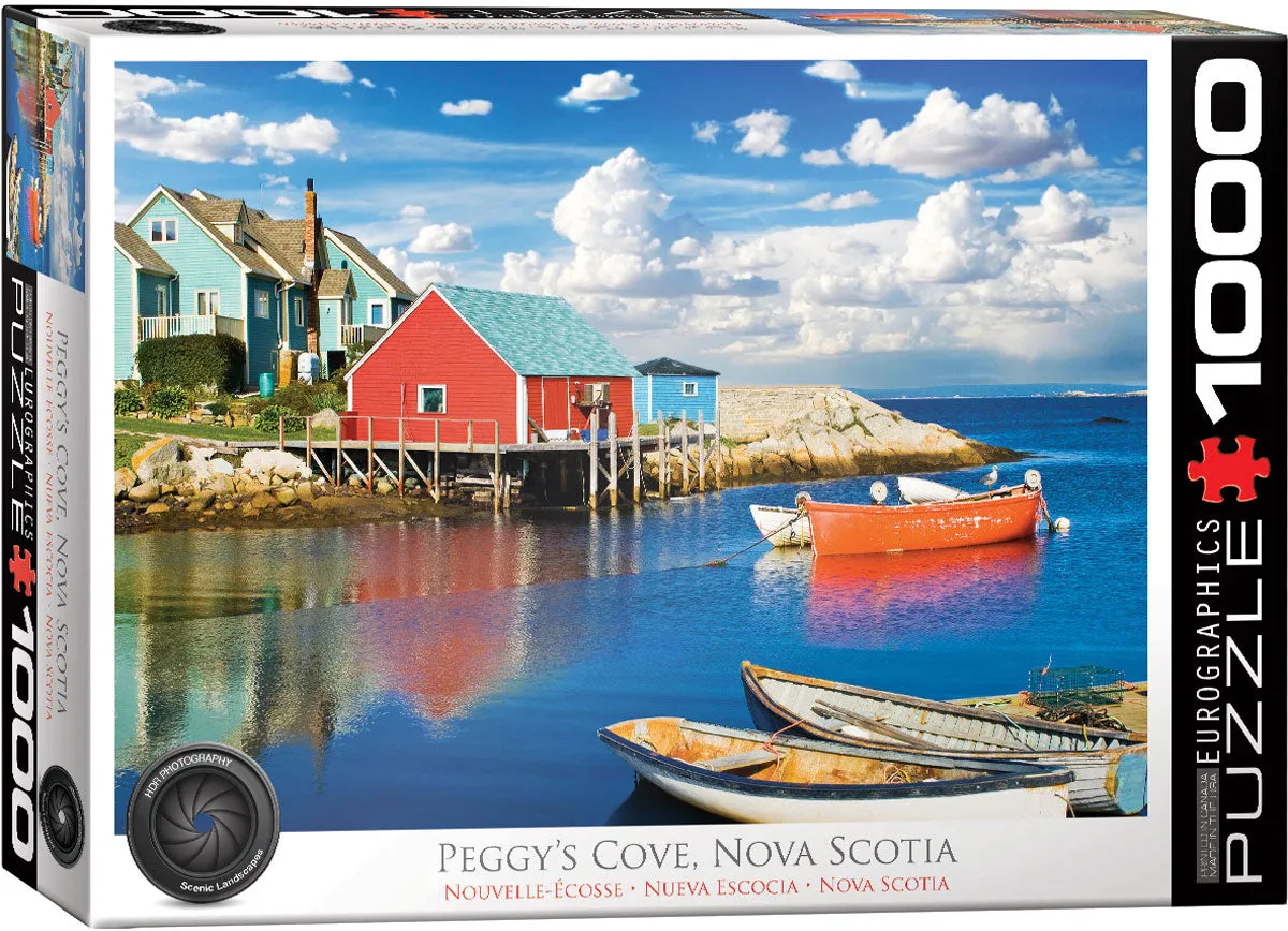Learning fun Learning through play Peggys Cove - 1000Pc