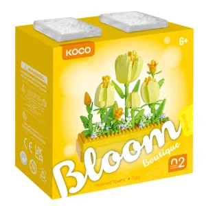 Play-based education Pocket Garden - Tulip 295Pcs