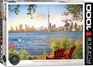 View From Toronto Island 1000 Pc Designed for development Inspiring creativity