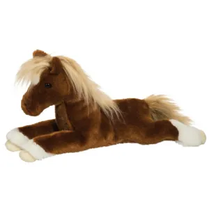 Wrangler Chestnut Horse Happy hands Creative kids