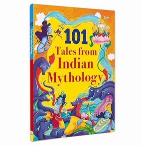 Little builders Little hands 101 Tales From Indian Mythology: Illustrated Stories For Children [Paperback] Om Books Editorial Team