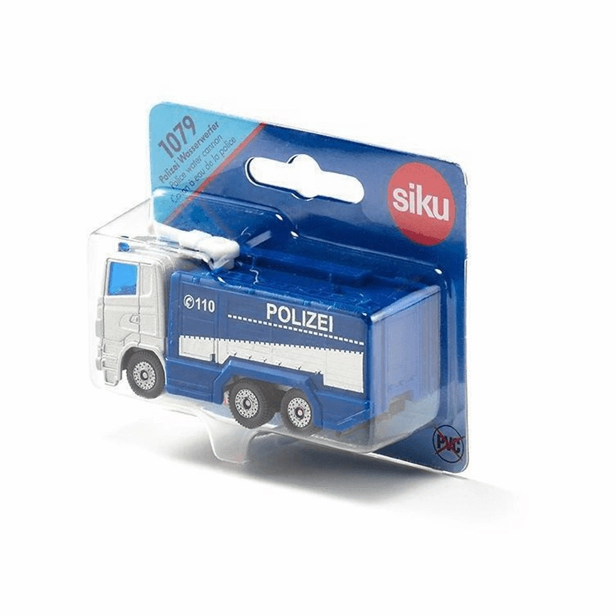 1079 Police Water Cannon Truck Inspiring creativity Learning tools