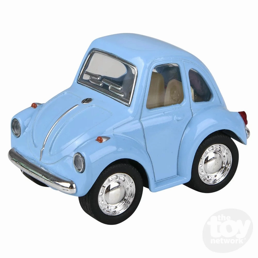 Joyful learning Play & learn 2" Die-Cast Volkswagen Beetle Pastel Colors