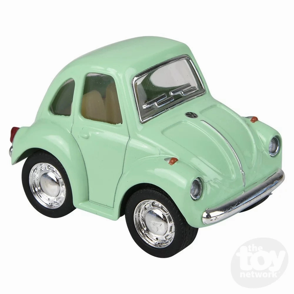 2" Die-Cast Volkswagen Beetle Pastel Colors Tiny thinkers
