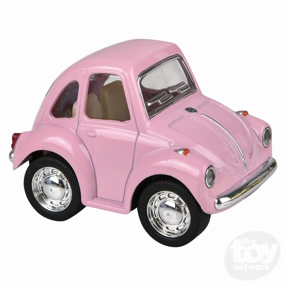 2" Die-Cast Volkswagen Beetle Pastel Colors Parent-approved learning