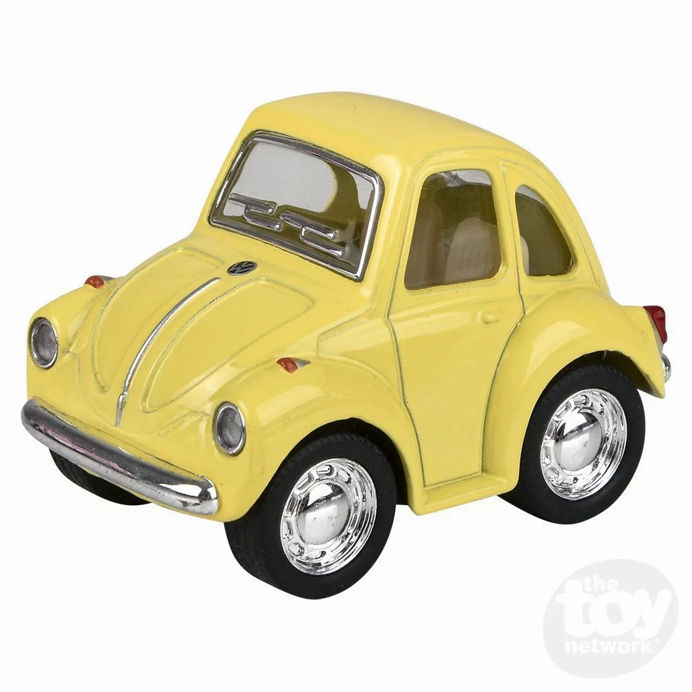 Kids essentials 2" Die-Cast Volkswagen Beetle Pastel Colors