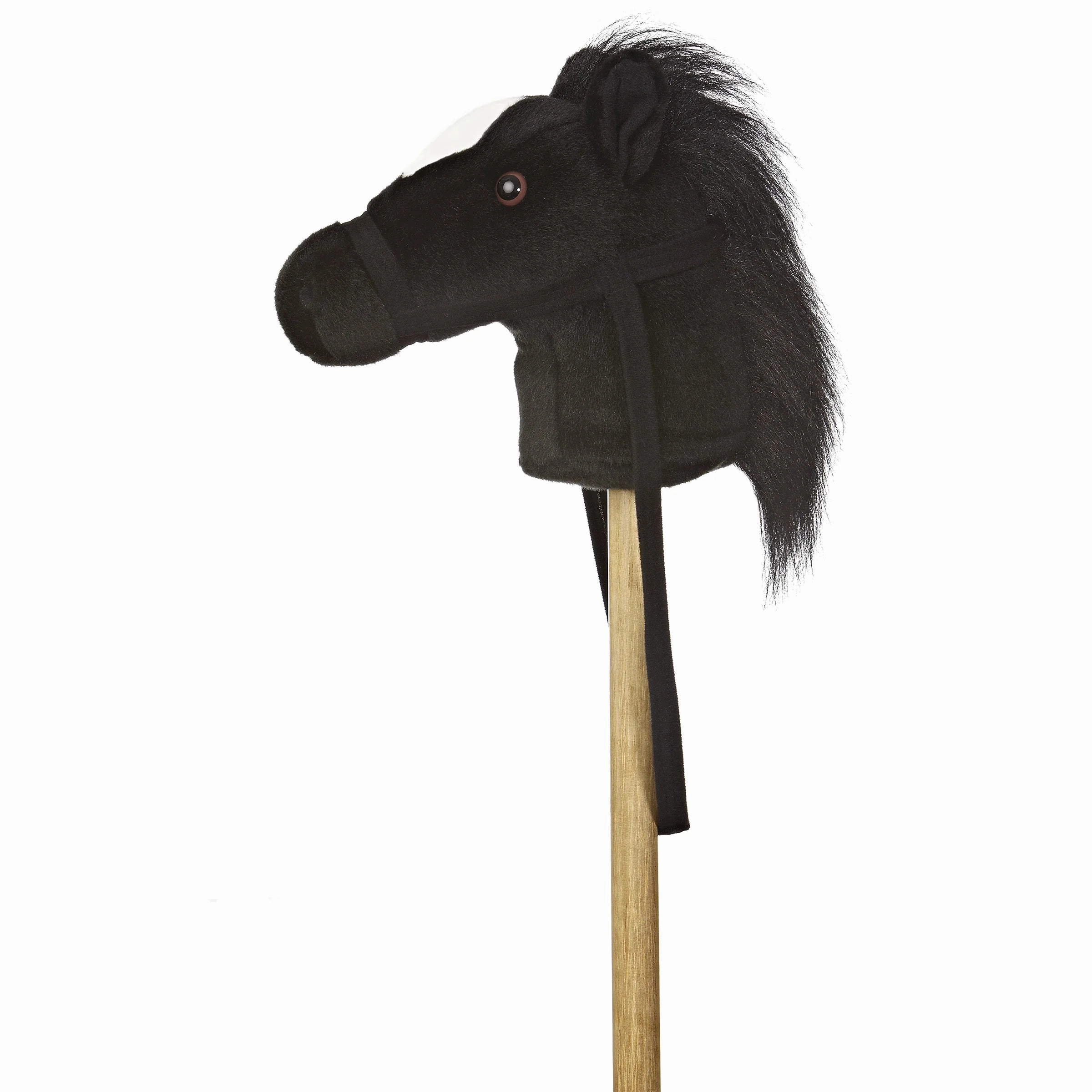 37" Black Giddy Up Stick Pony Smart activities for young learners