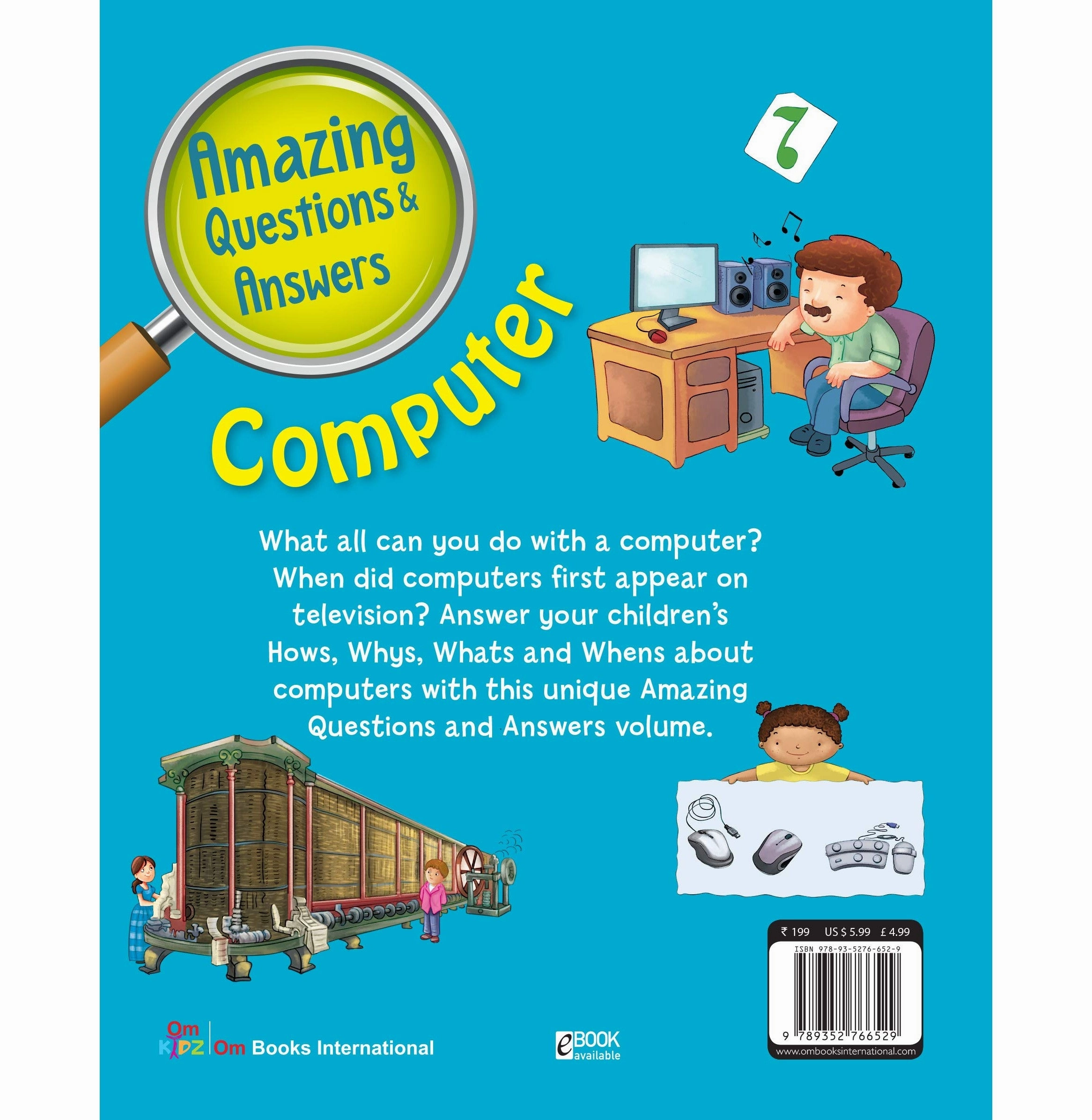 Learning tools Fun for curious minds Amazing Question & Answers Computer